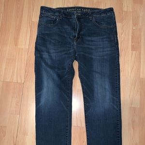 AE men’s size 38x30 original straight jeans